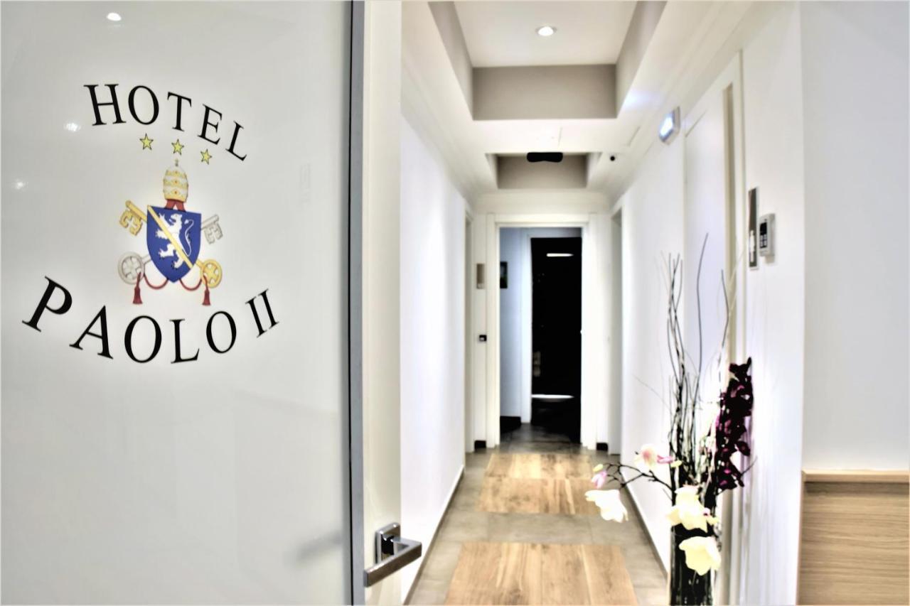 Hotel Paolo II Roma Eksteriør bilde